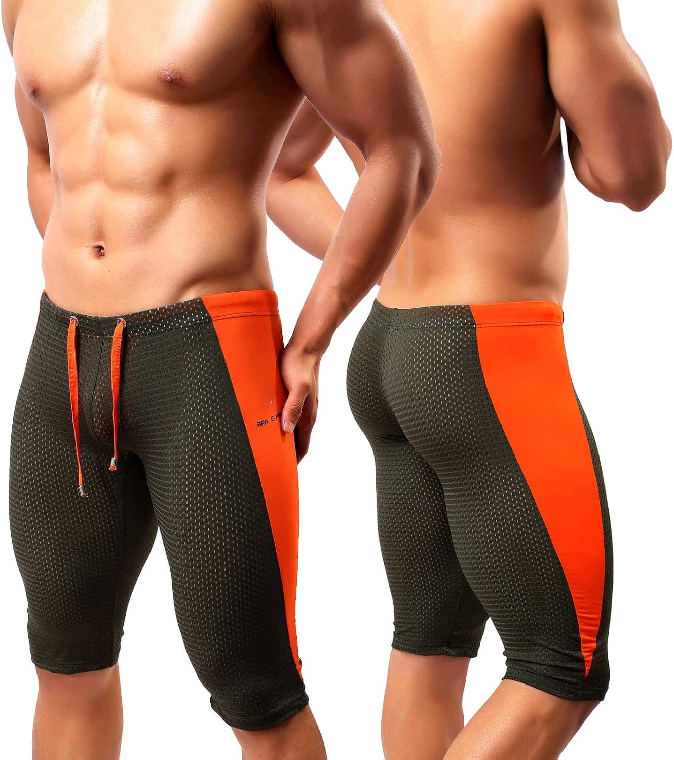 Arjen Kroos Men's Gym Shorts Running Yoga Swimming Cycling Short Pants Workout Leggings