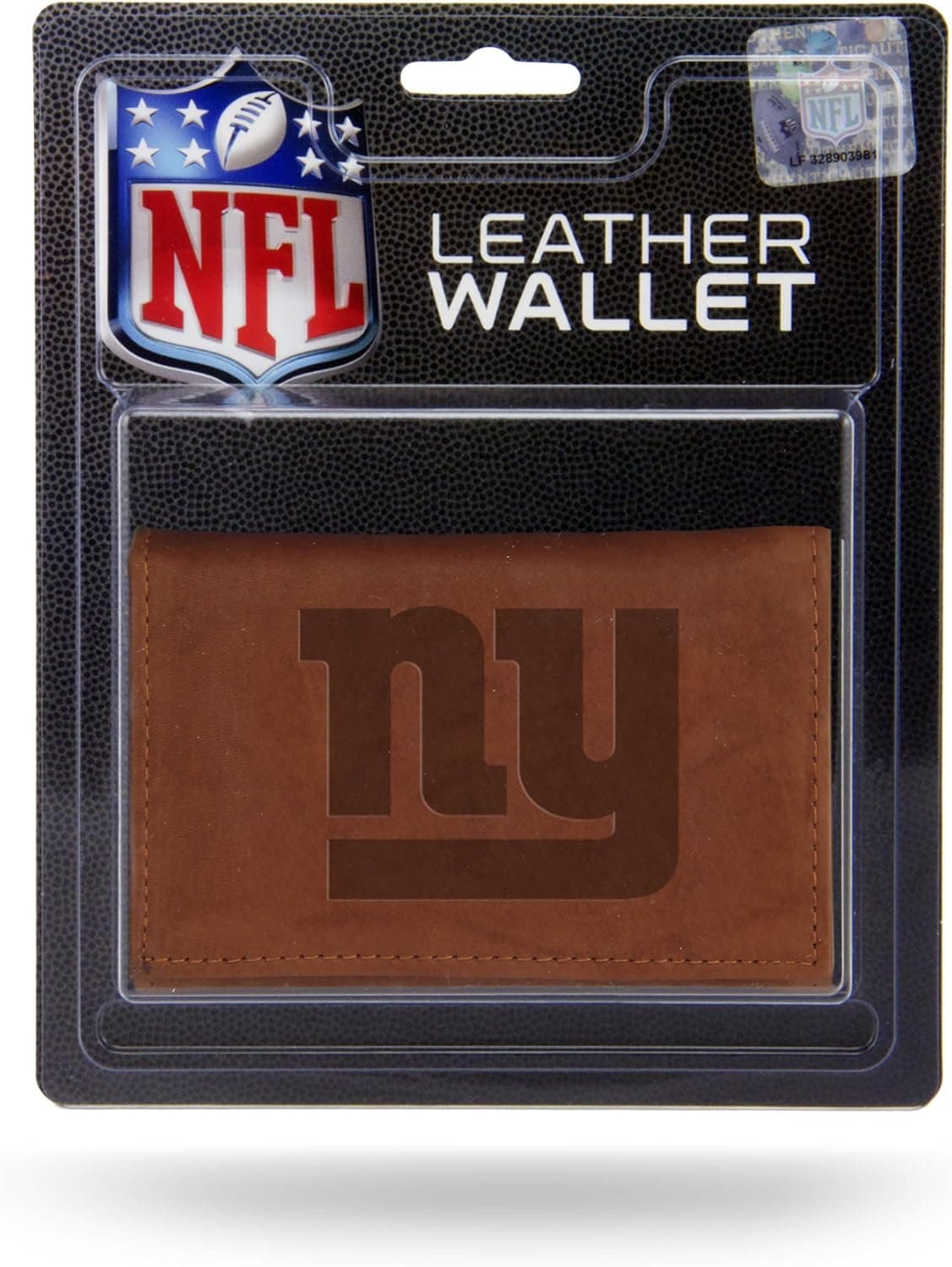 Rico Industries Fan Shop Leather Trifold Wallet with Man Made Interior
