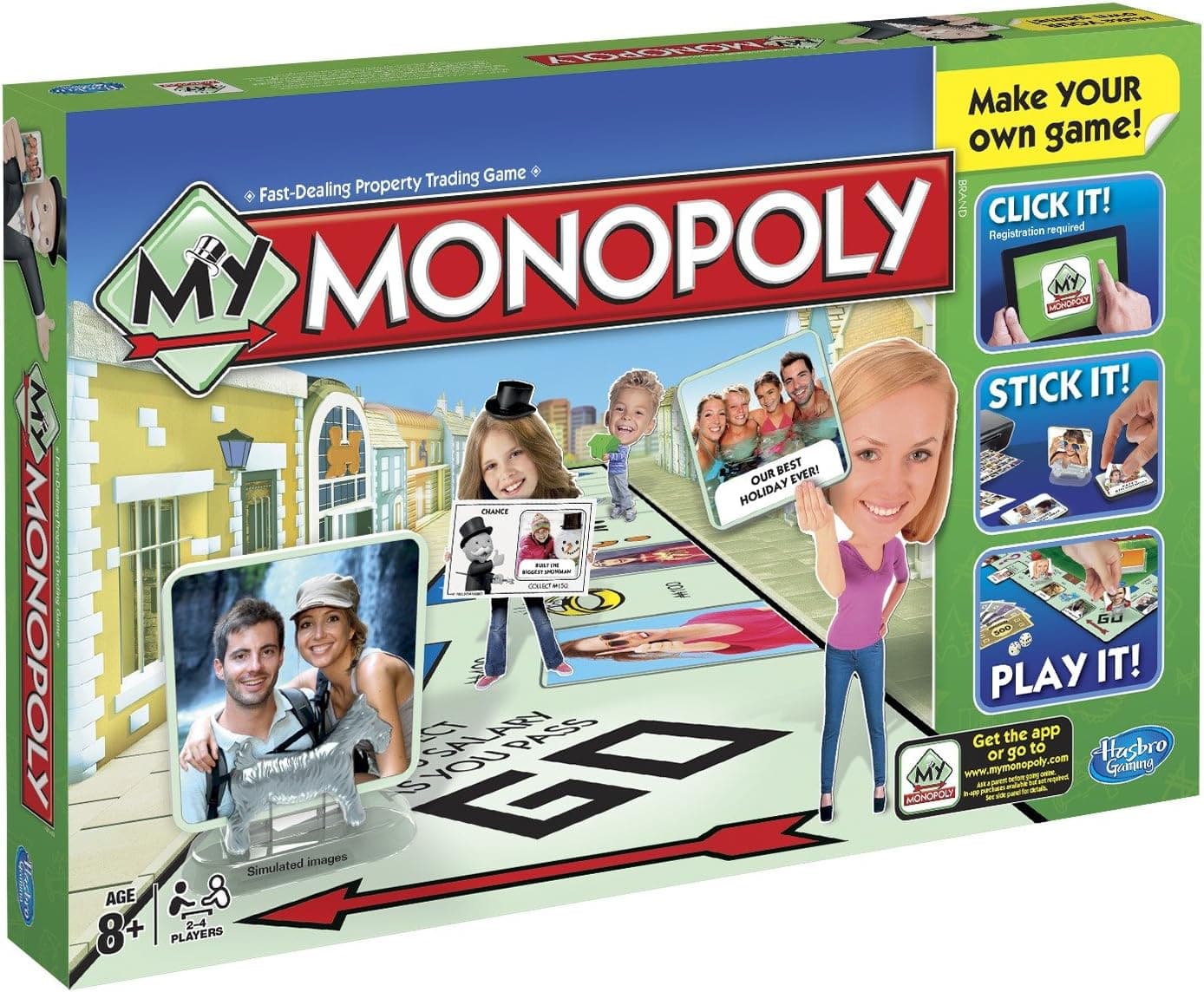 Hasbro My Monopoly Board Game