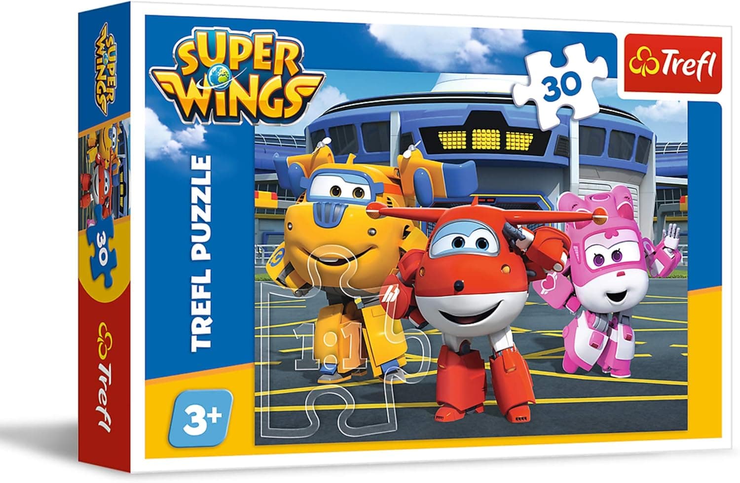 Trefl 30 Piece Super Wings Themed Jigsaw Puzzle