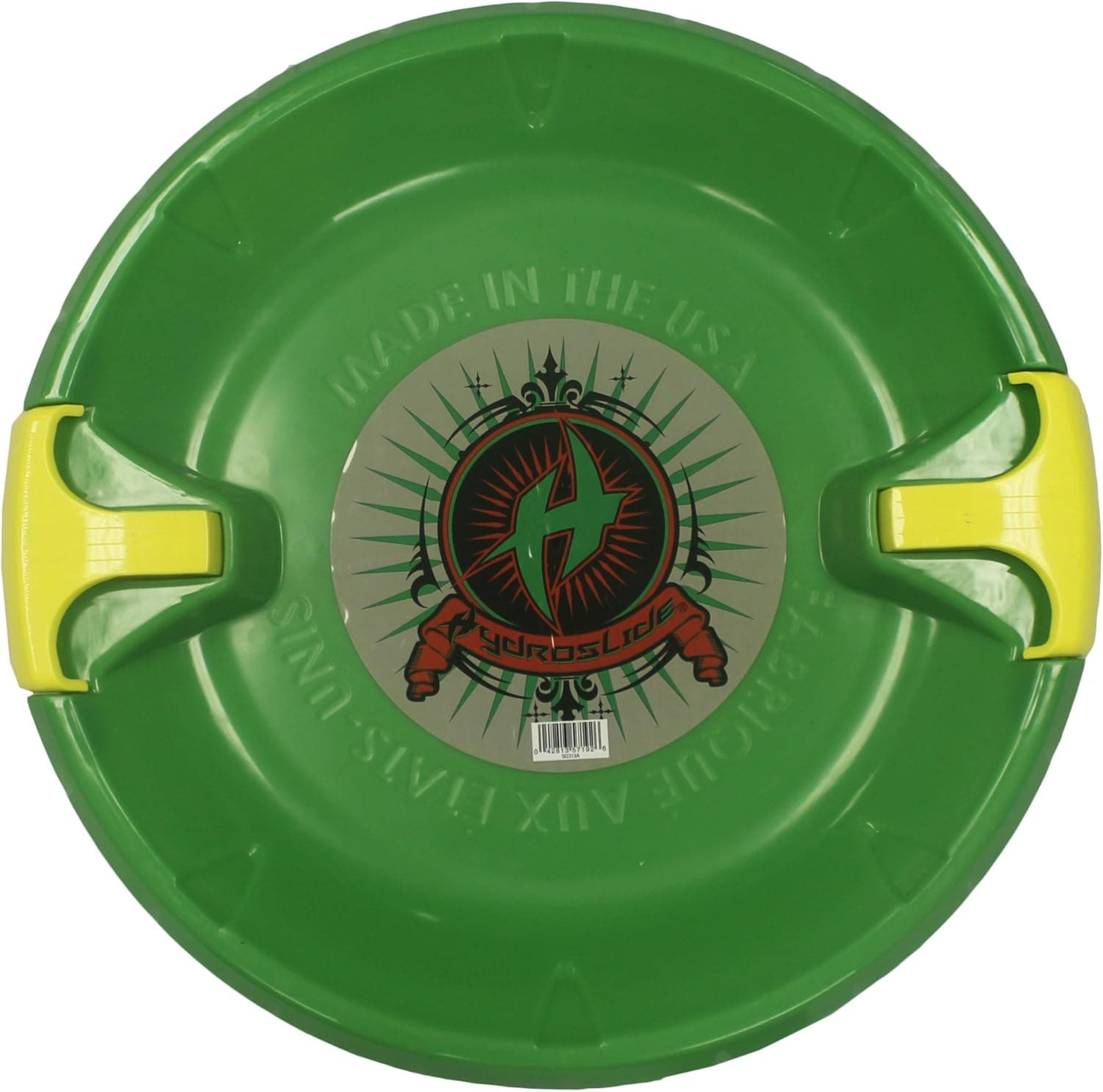Hydroslide Plastic Snow Disk