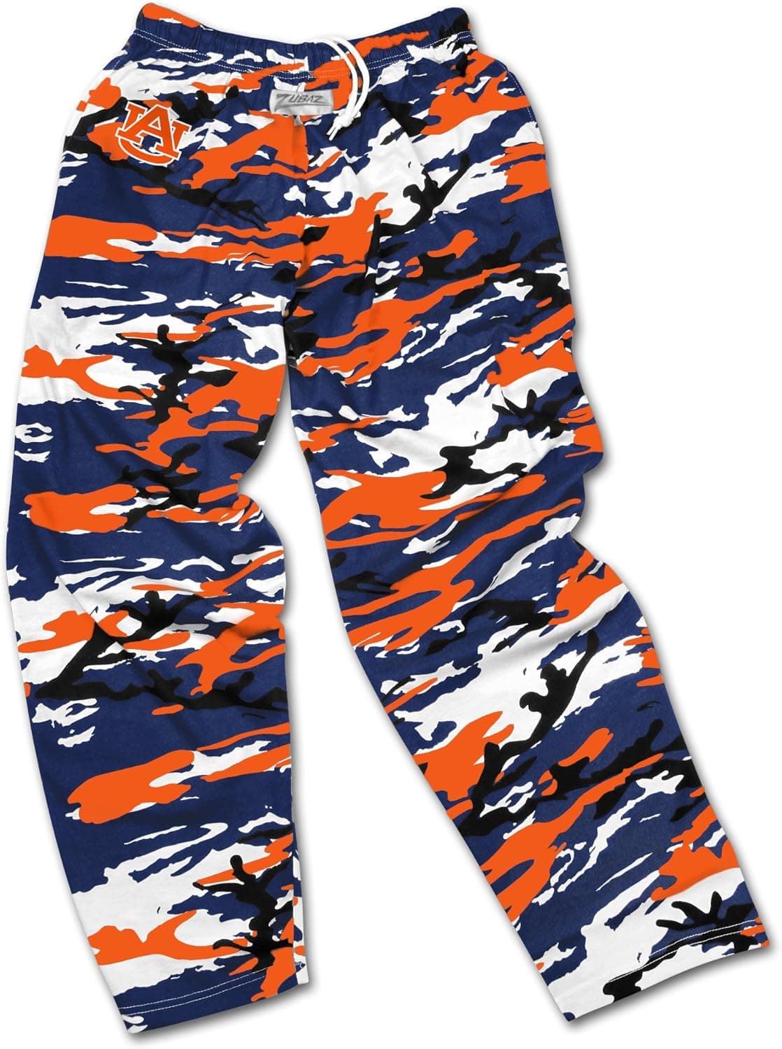 Zubaz Officially Licensed Men's NCAA Men's Casual Active Pants, Team Color