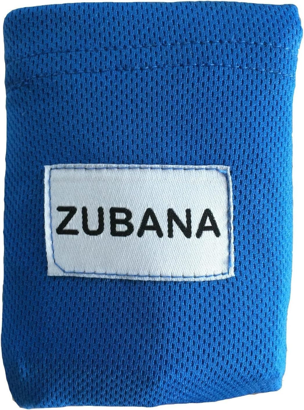 ZUBANA 5x4 feet Nylon Outdoor Portable Pocket Picnic Blanket - Gray/Navy Blue