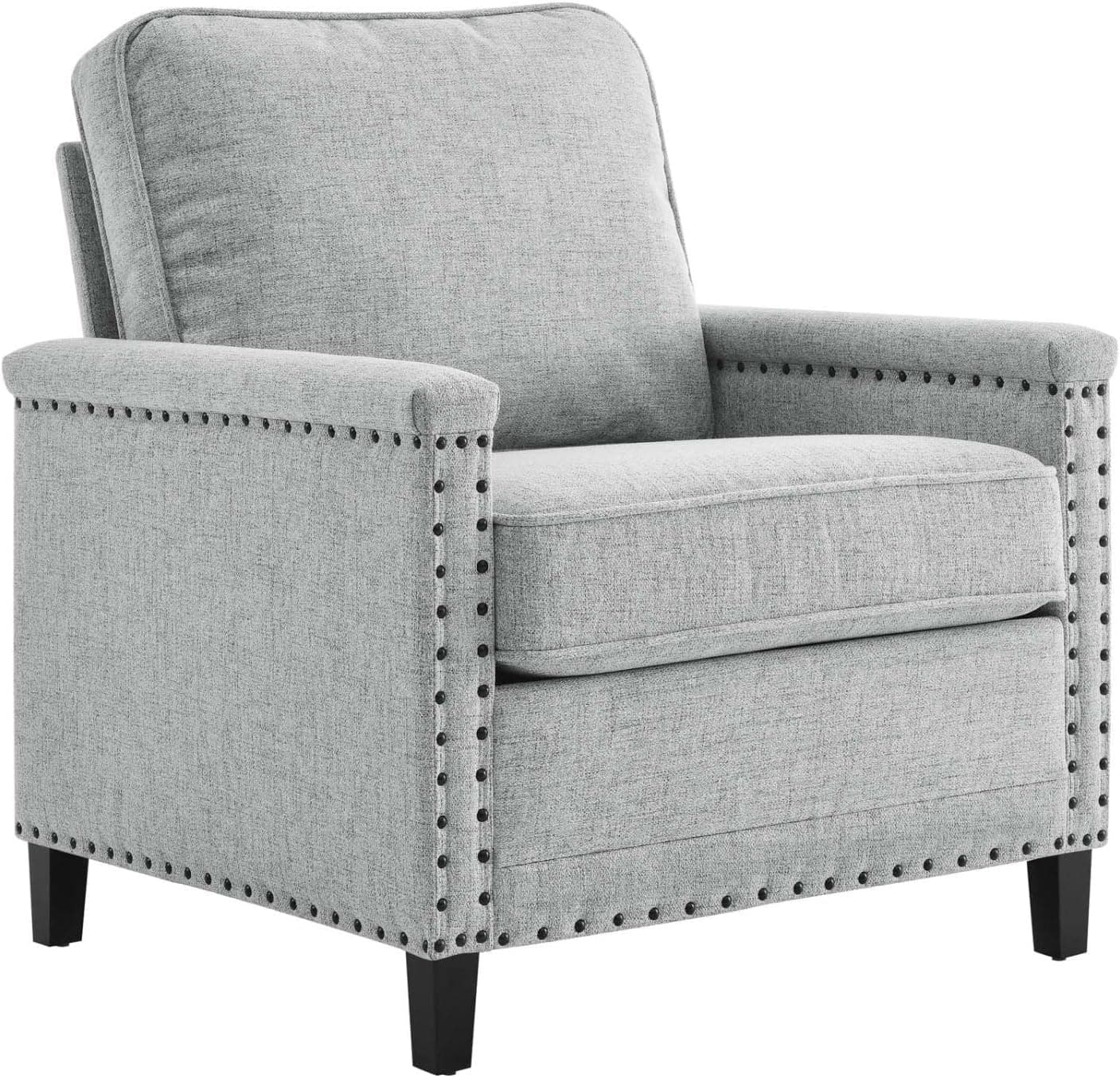 Modway Ashton Sofas, Light Gray