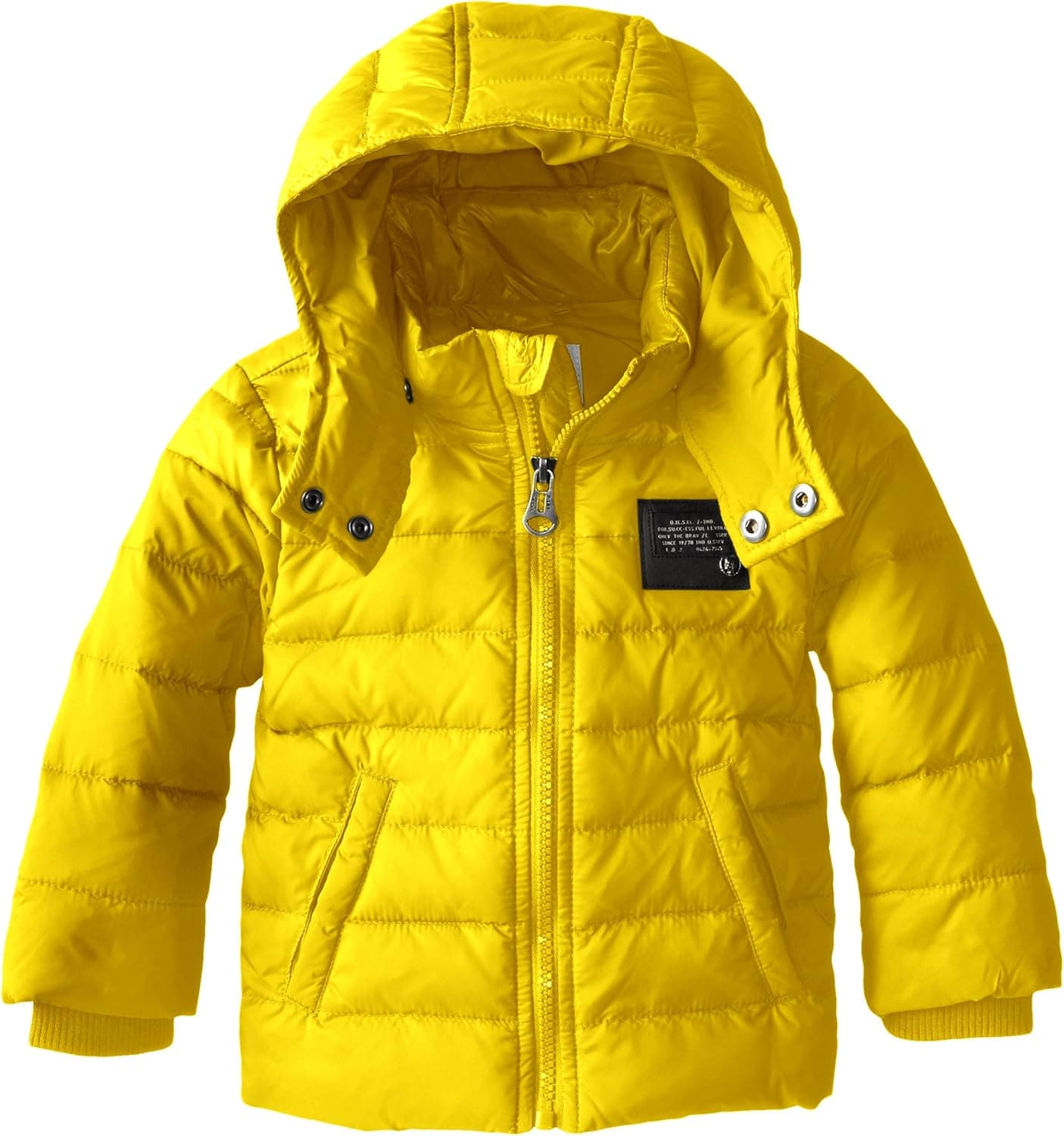 Diesel Baby Boys' Jayb Shiny Down Hooded Jacket