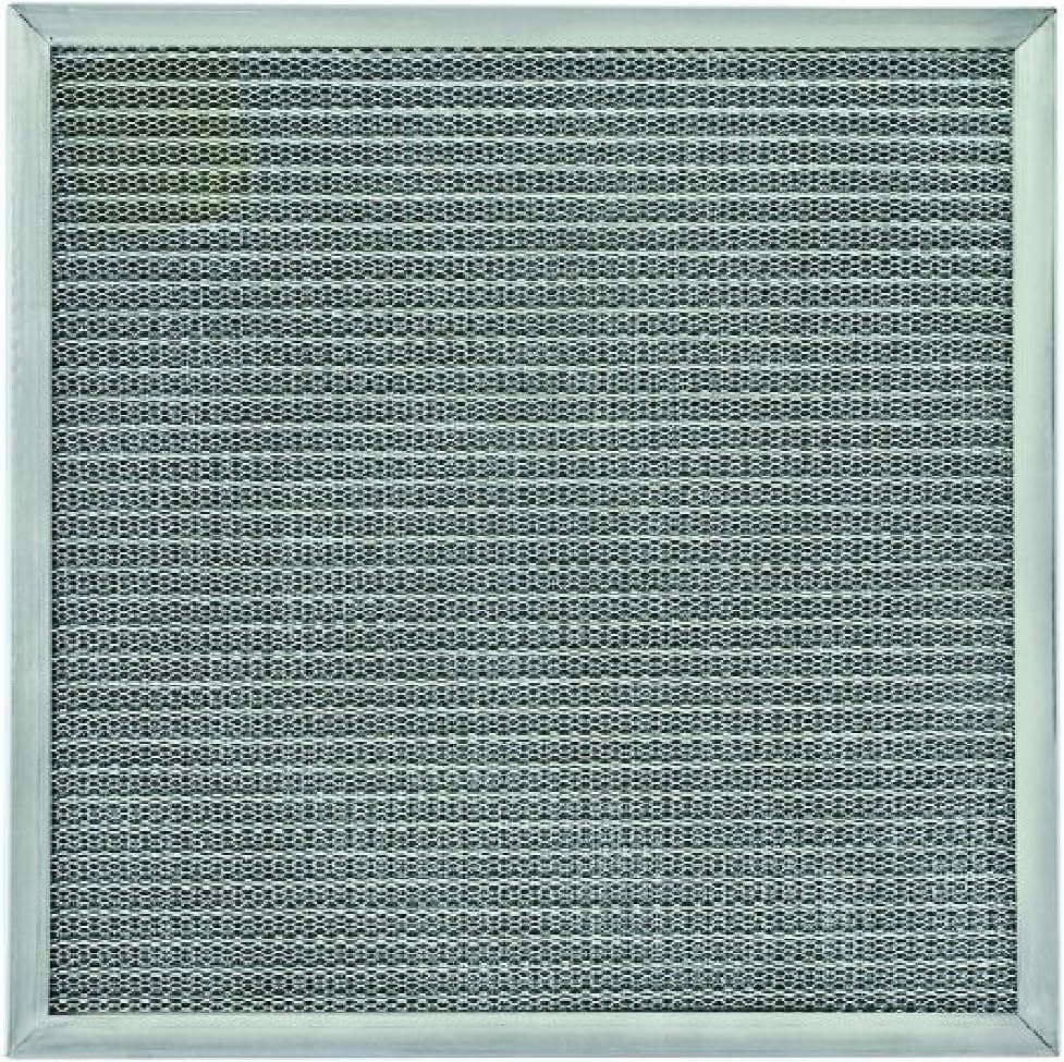 6 STAGE ELECTROSTATIC AIR FILTER HOME WASHABLE PERMANENT LASTS A LIFETIME FURNACE OR A/C USE NON-RUSTING ALUMINUM FRAME HEAVY DUTY HIGH DUST HOLDING CAPACITY JUST RINSE DRY & REUSE (20X25X1)