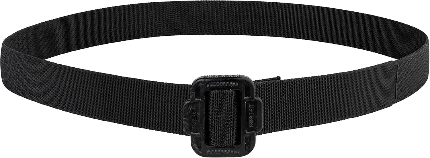 Perfect Fit Tactical Duty Belt Nylon Webbing 1.5-Inch Black