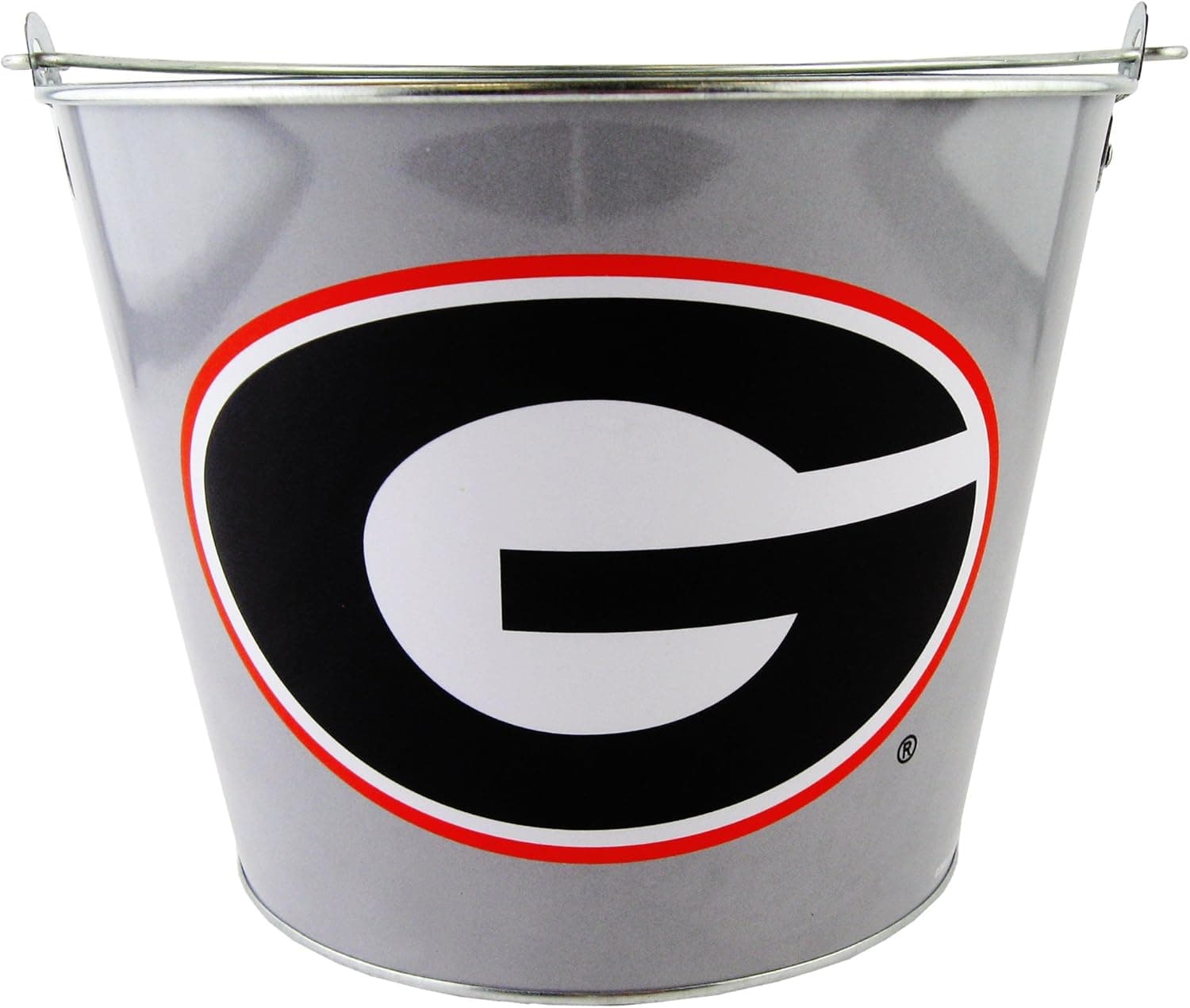 NCAA Georgia Bulldogs Bucket, 5-Quart
