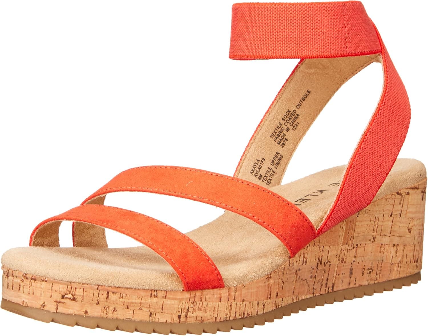 Anne Klein Women's Ayla Wedge Sandal
