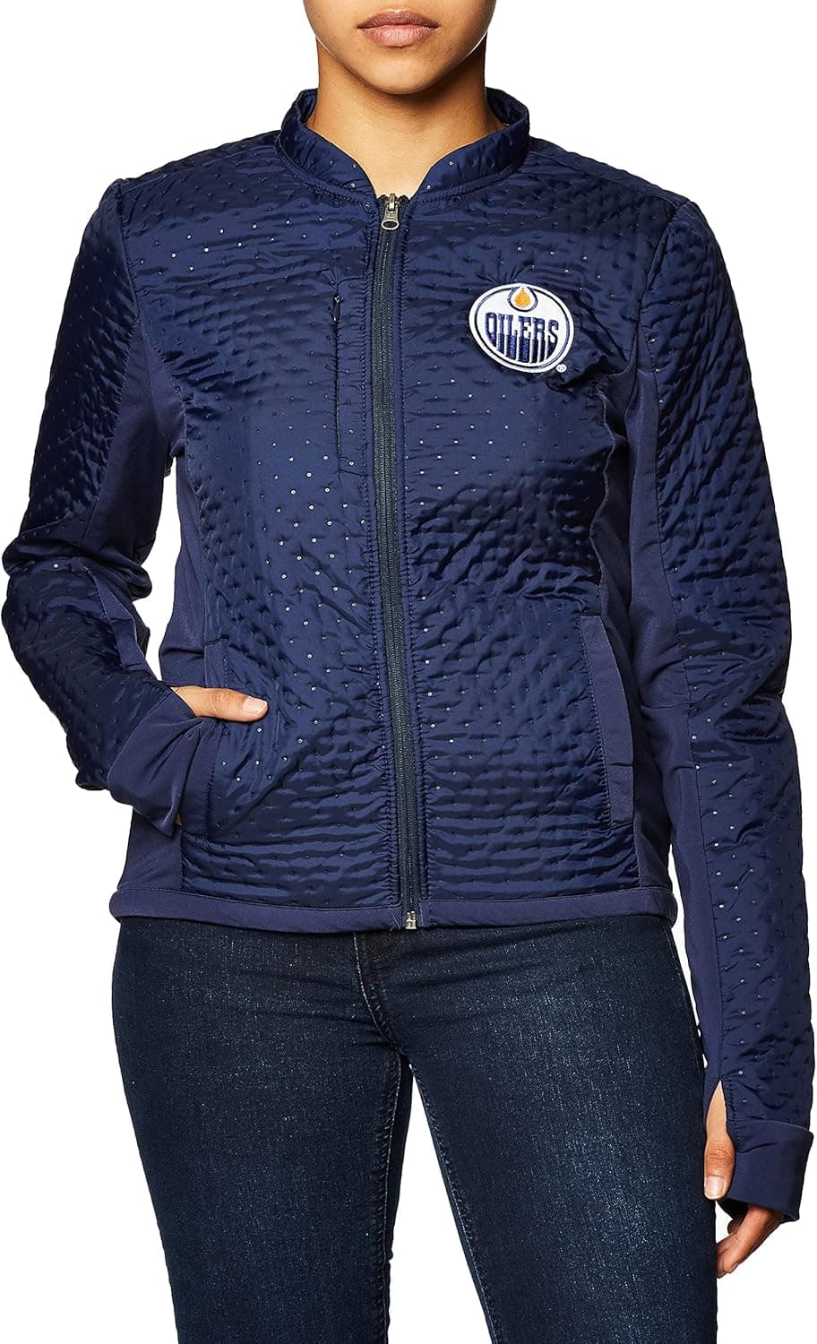 Touch by Alyssa Milano Adult Women Lead Off Jacket