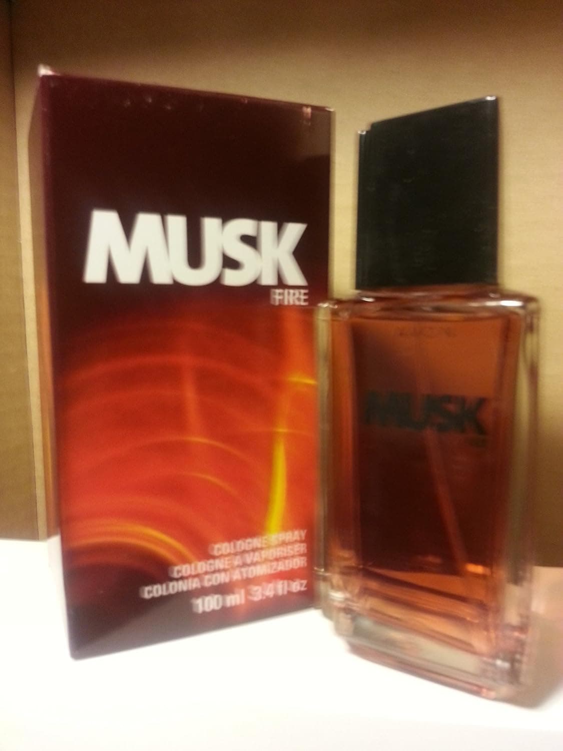 Avon Musk Fire Cologne Spray