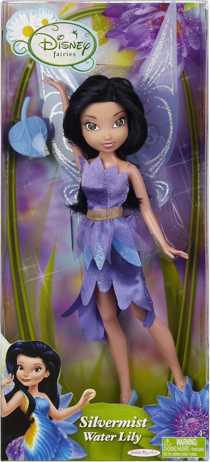 Disney Fairies Fashion Doll - Water Lily Silvermist