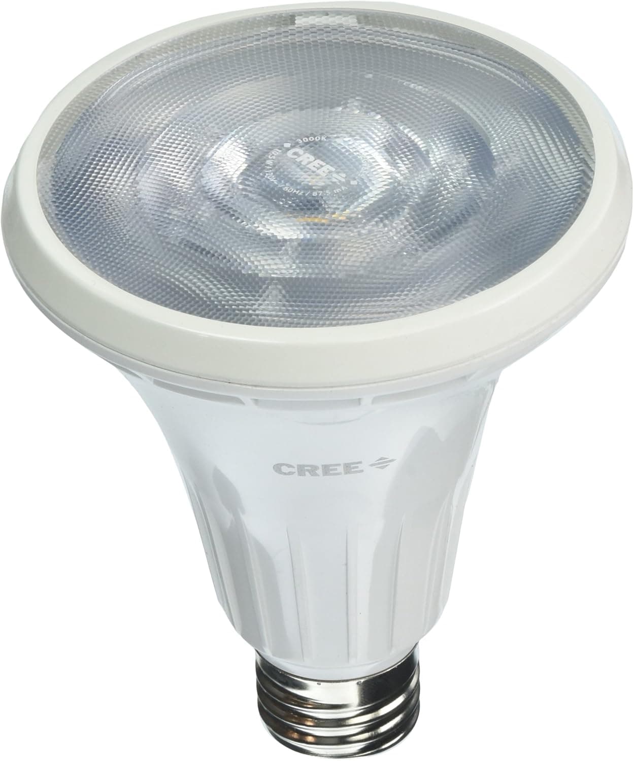 CREE BPAR30L-0853025C-12DE26-1C100 PAR30 LED Light Bulb, Bright White