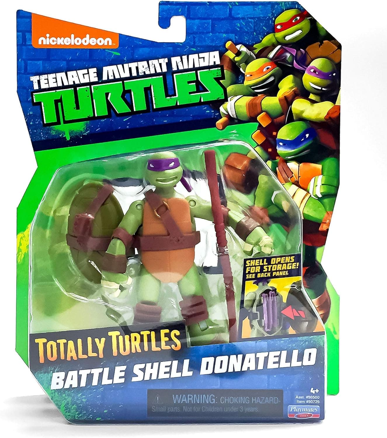 Teenage Mutant Ninja Turtles 90729 Action Figure