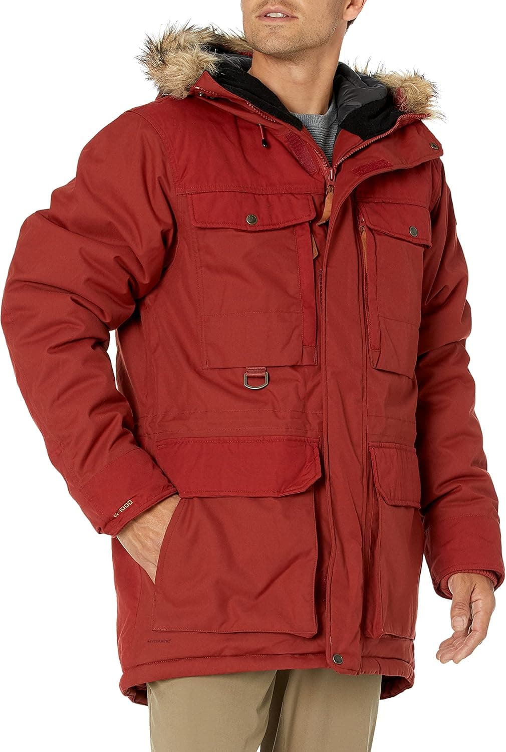 Fjallraven Men's Polar Guide Parka