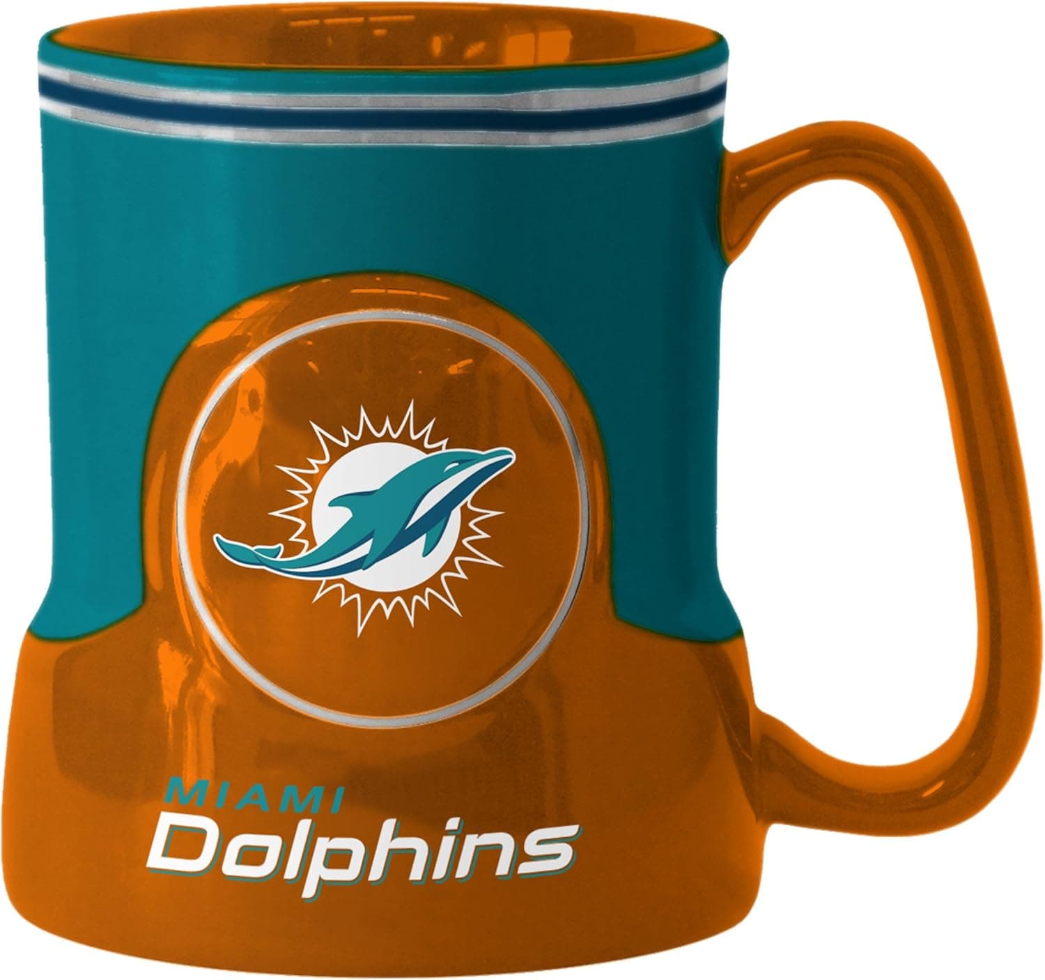 NFL Sculpted Game Time Mug, 18 oz