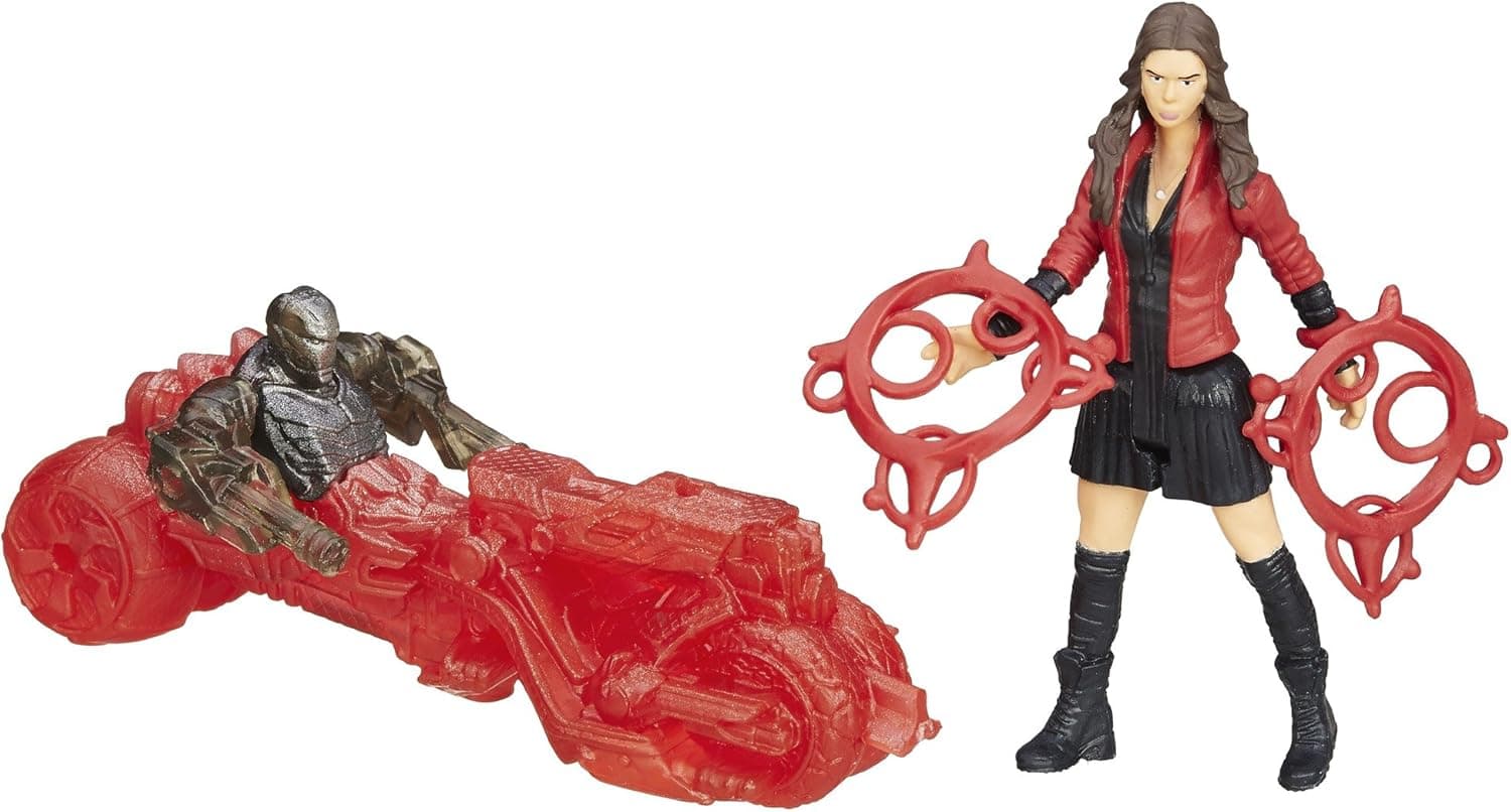 Marvel Avengers Age of Ultron Scarlet Witch vs. sub-Ultron 008
