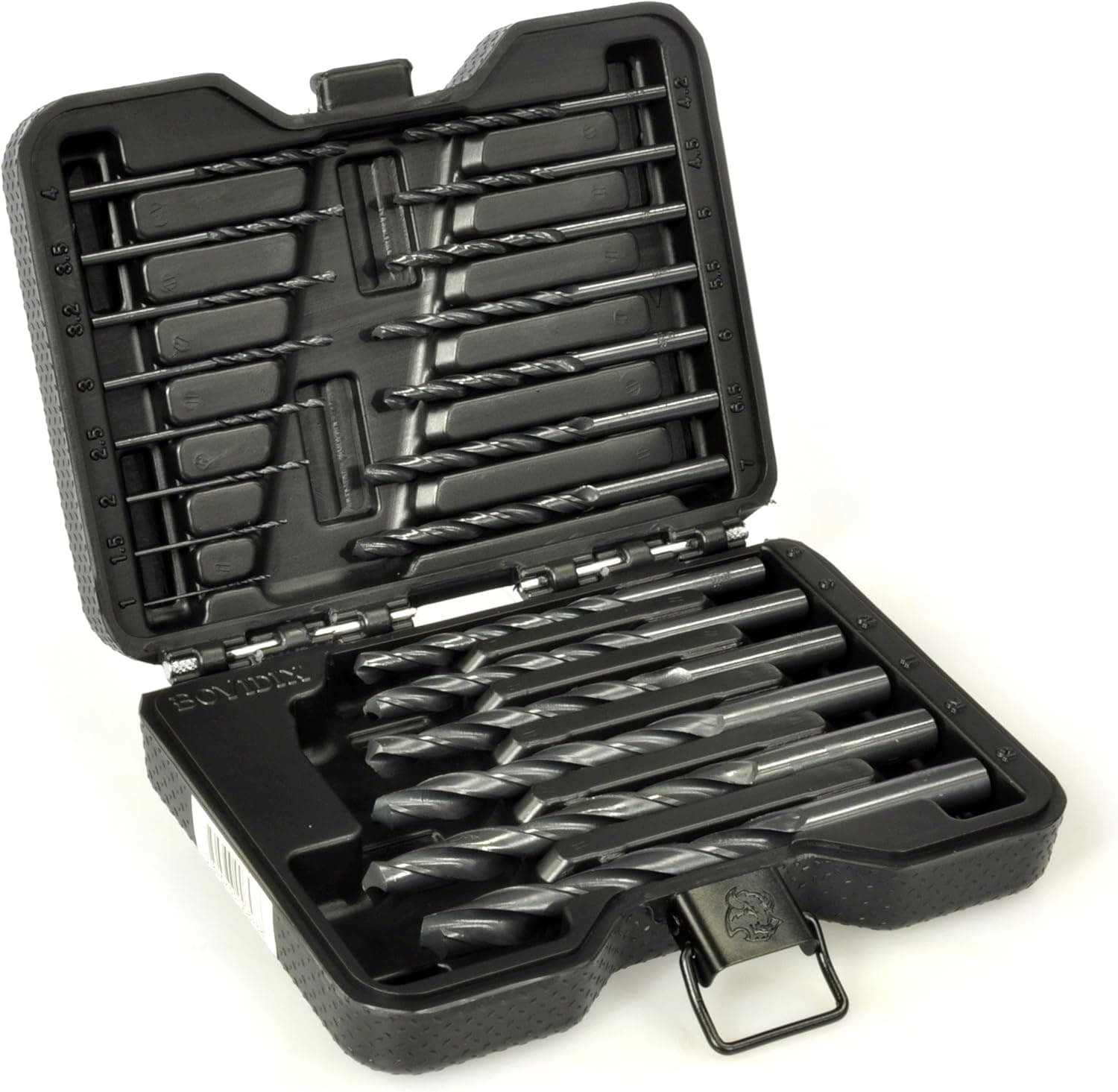 Bovidix 1912103421 Pro Drill Bit Set, 21-Piece