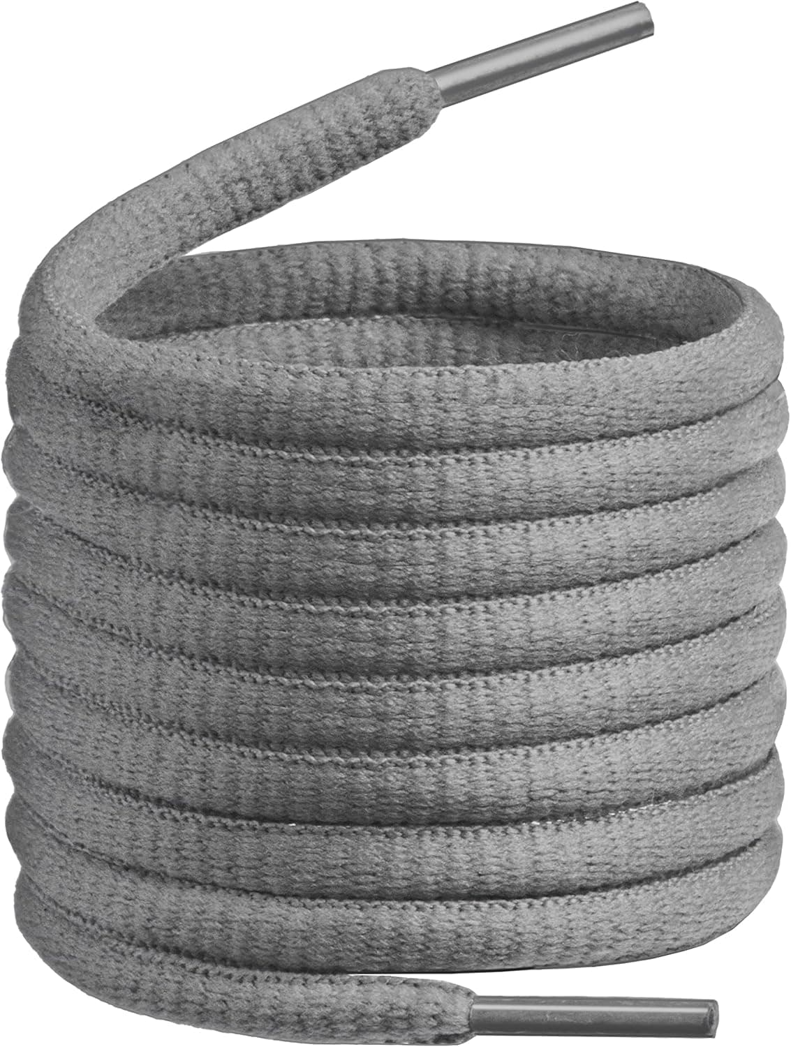 BIRCH's Oval Shoelaces 27 Colors Half Round 1/4" Shoe Laces 4 Different Lengths