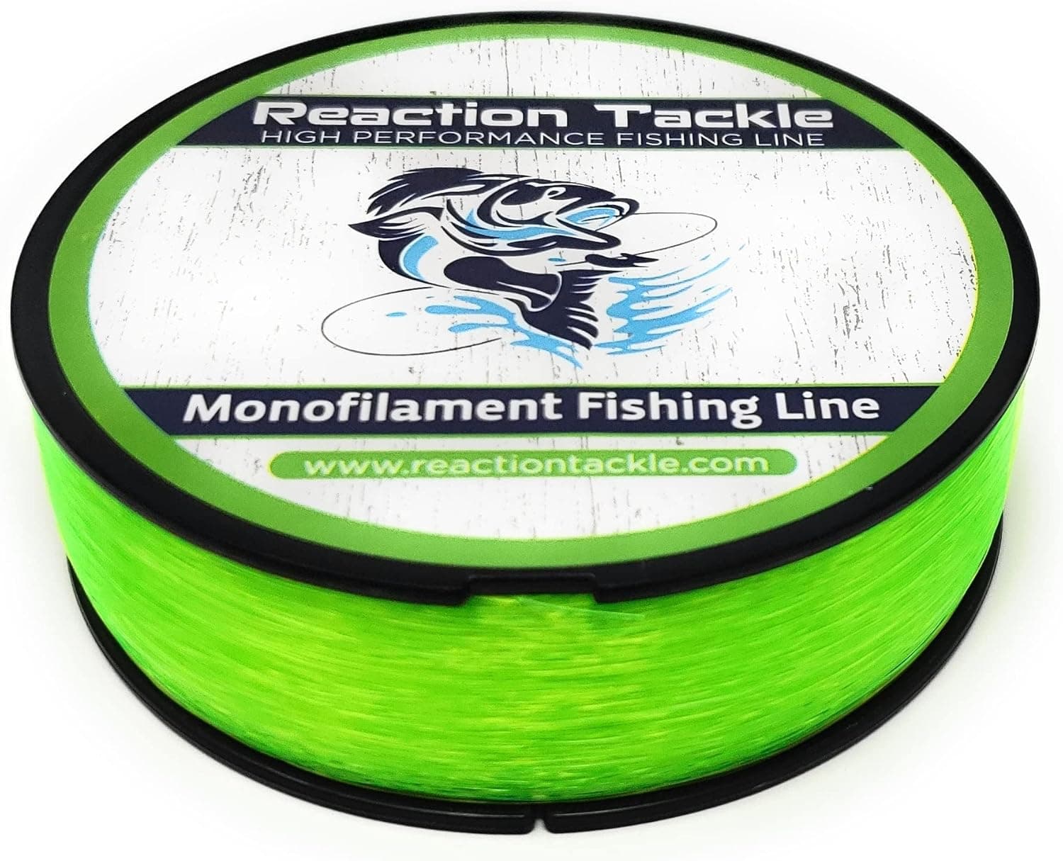 Reaction Tackle Monofilament Fishing line- Various Sizes and Colors