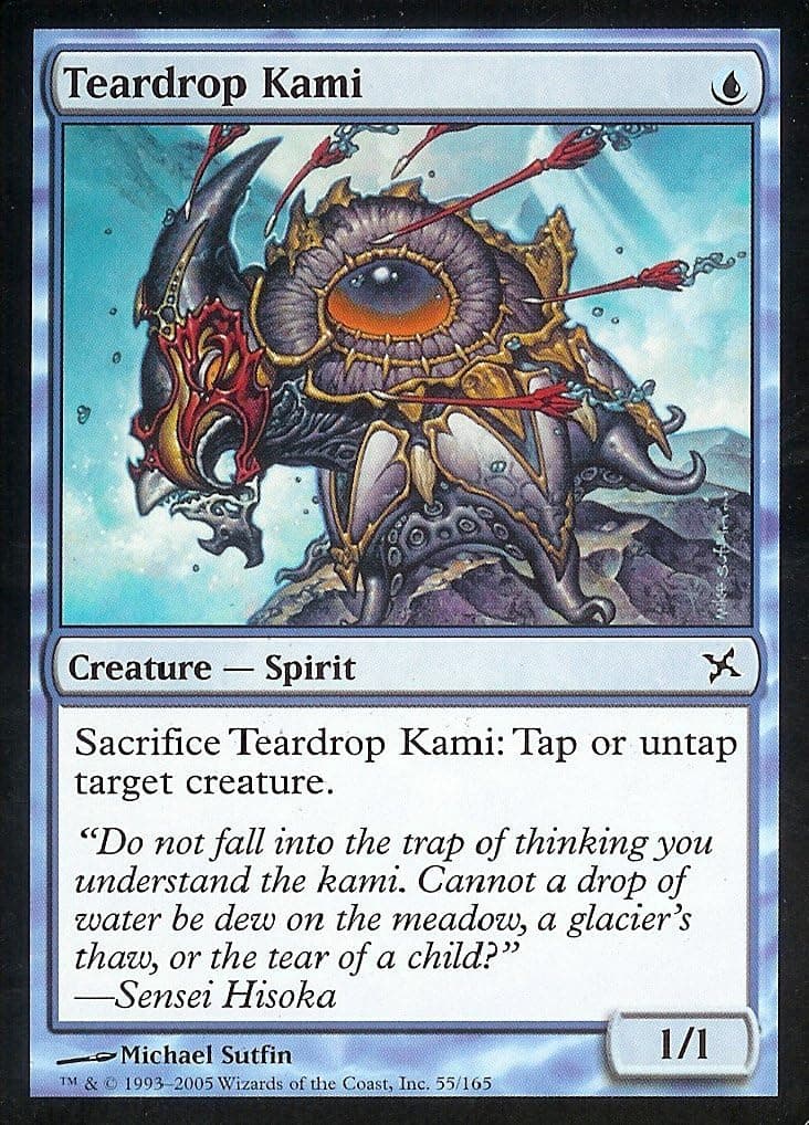 Magic: the Gathering - Teardrop Kami - Betrayers of Kamigawa - Foil