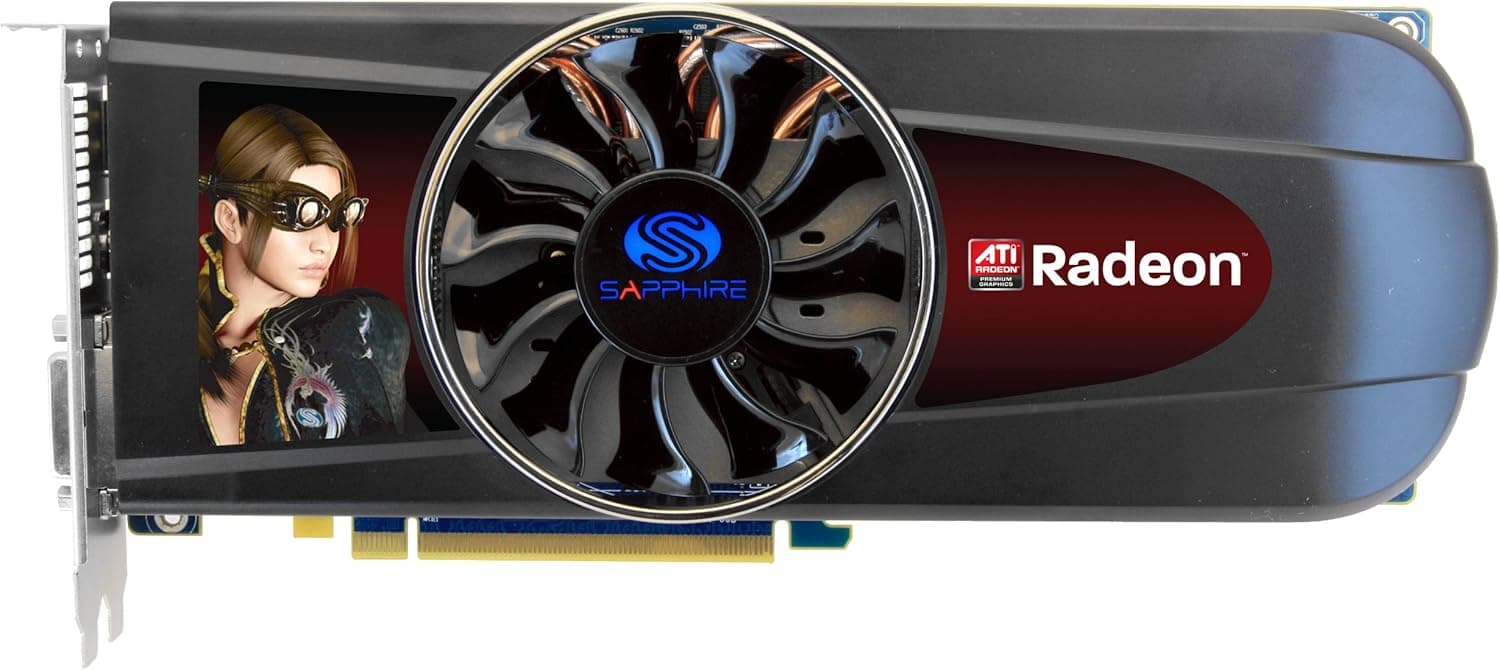 Sapphire Radeon HD5830 1 GB DDR5 2DVI/HDMI/DisplayPort PCI-Express Video Card 100297L