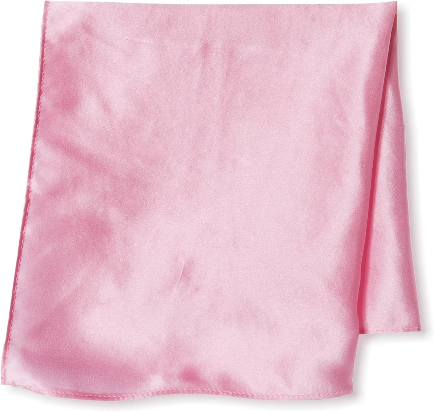 Studio 1735 Men's Solid Satin Pocket Square