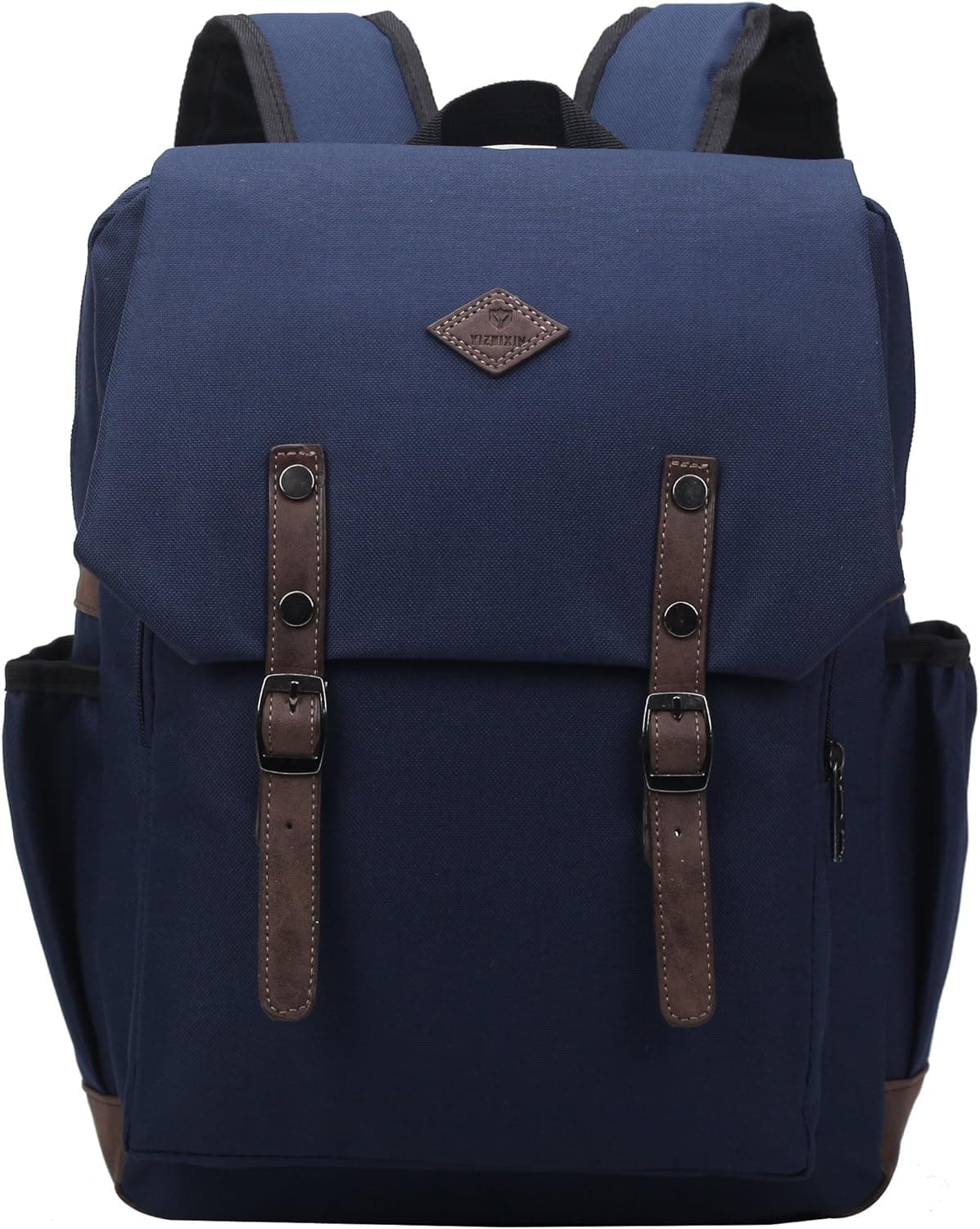 Panda Kelly Water Resistant Laptop Backpack Anti Theft Travel Business Computer Bag with USB Charging Port and Earphone Port College School Backpack for Women and Men, Dark Green