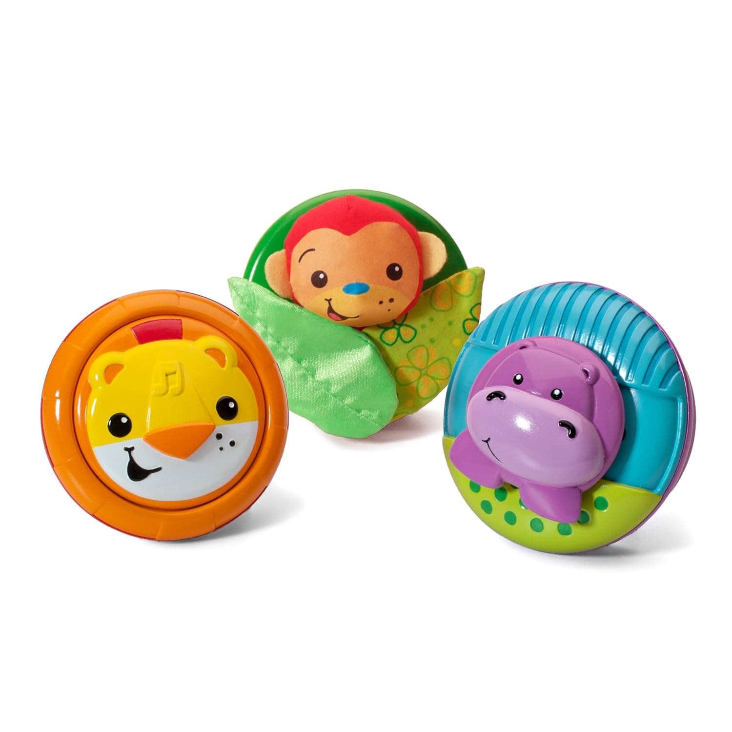 Infantino Pop & Play 3 Count Activity Pods, Jungle