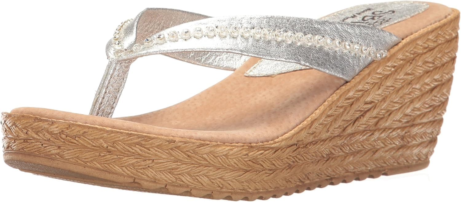 Sbicca Women's Zippa Wedge Sandal