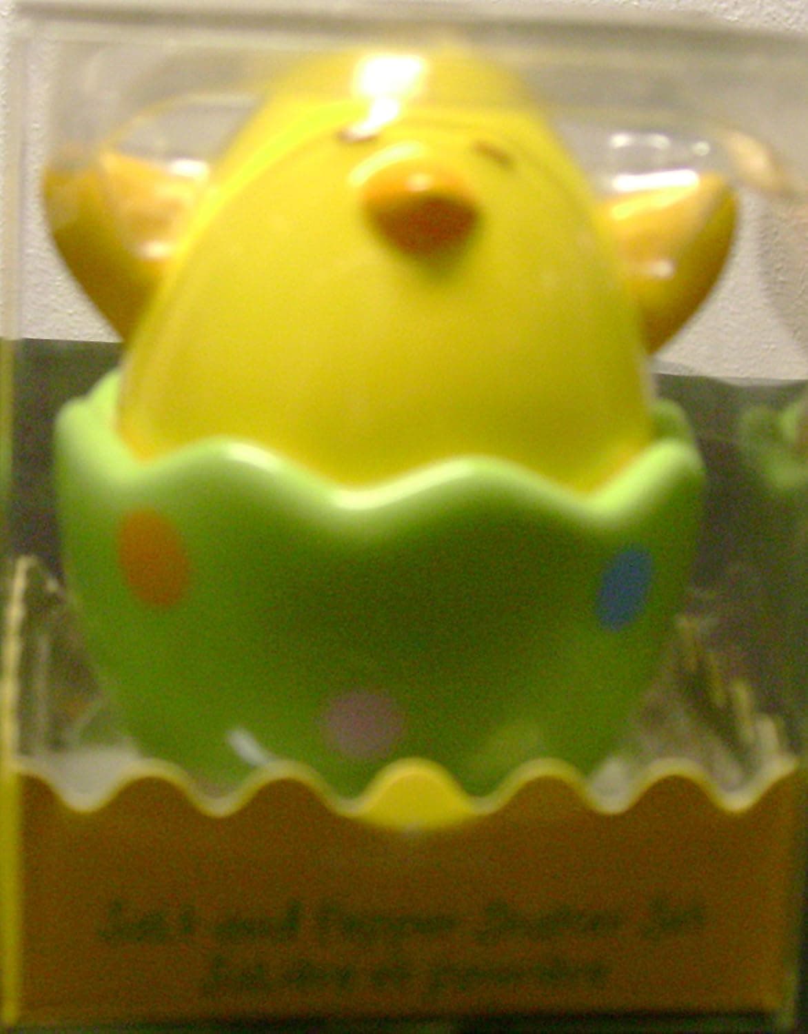 Hallmark Spring Salt & Pepper Baby Chick Polka-dot Egg Hatchling Shaker Set