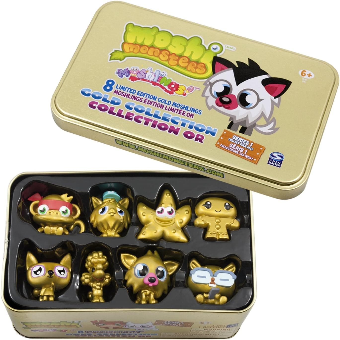 Moshi Monster Accessories - Collector Tin