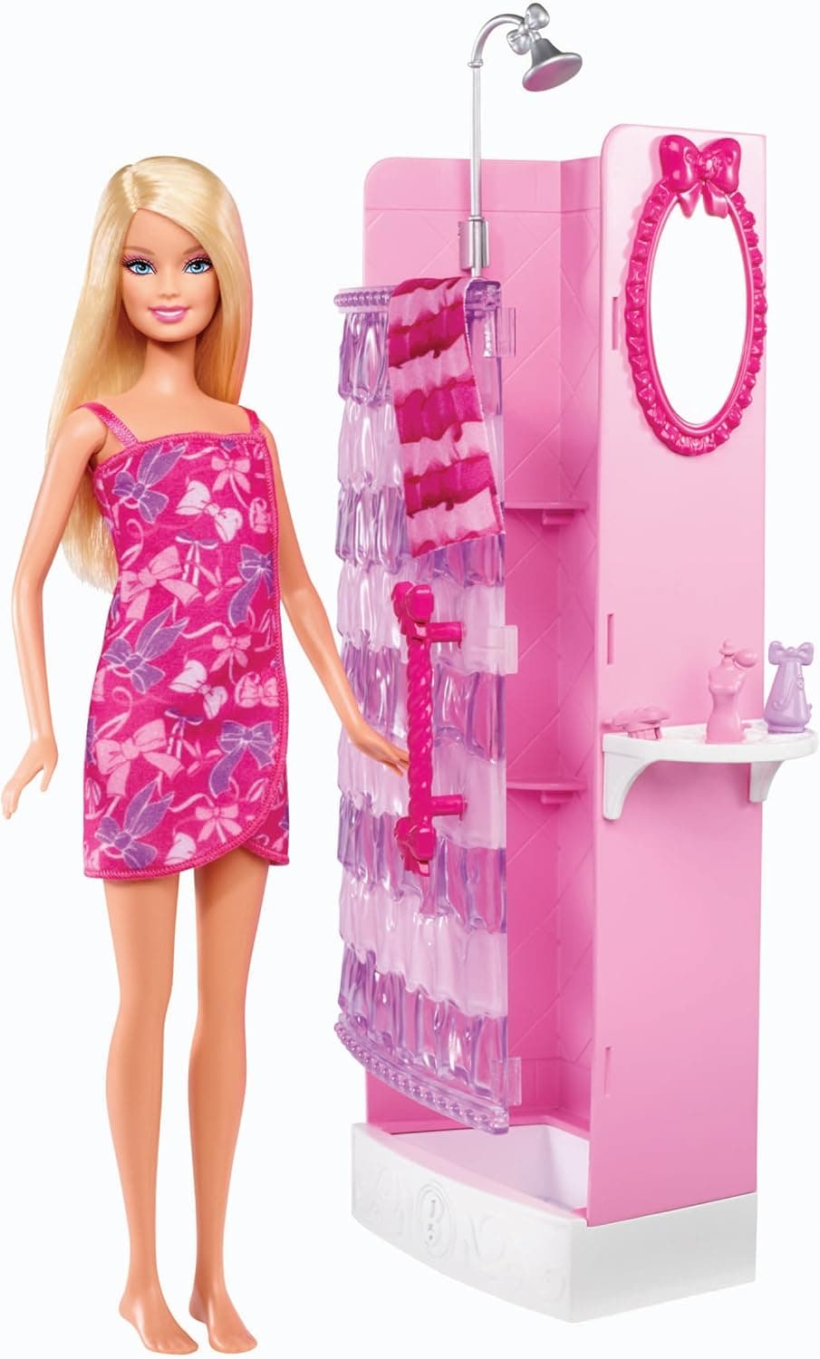 Barbie Glam Shower Playset