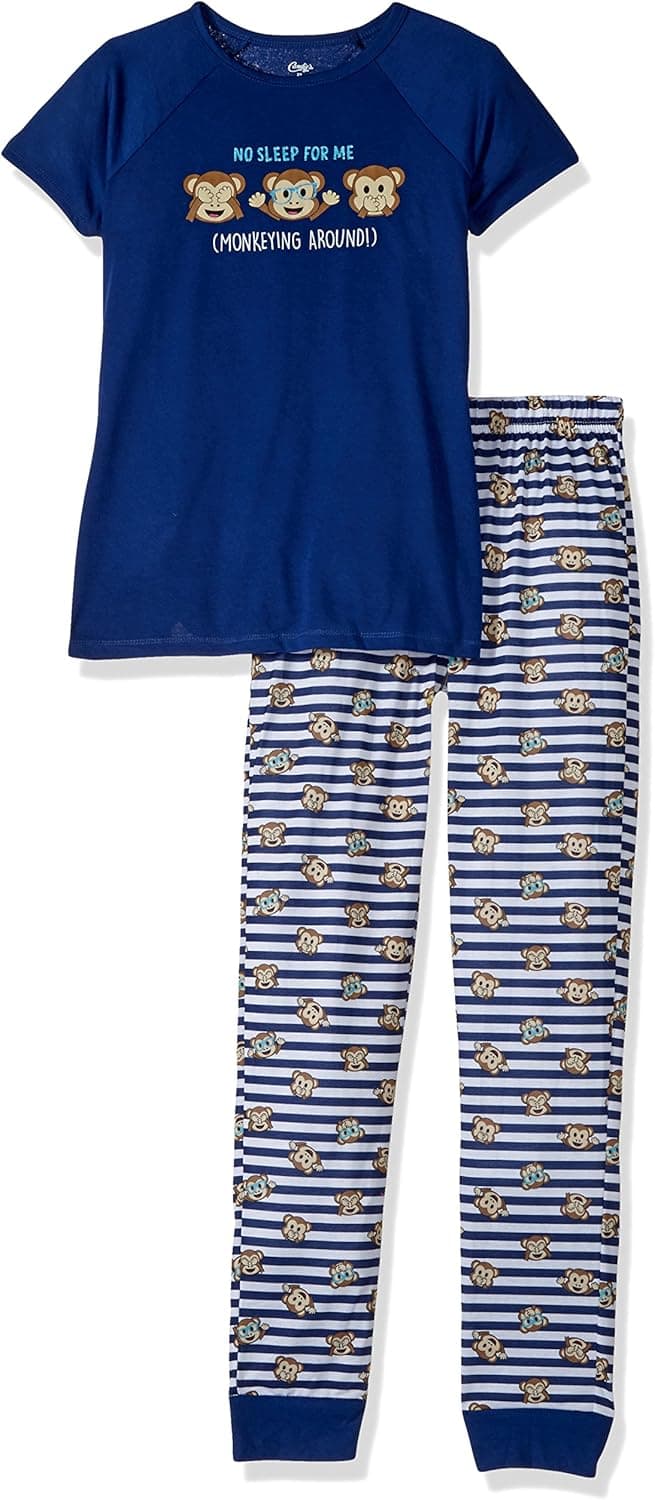 Candie's Girls' Big Tee and Legging Set