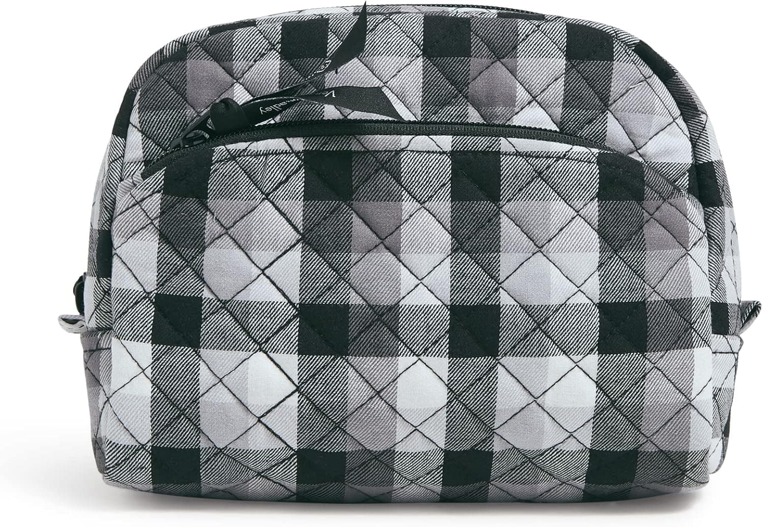 Vera Bradley Women's Cotton Medium Cosmetic Organizer Makeup Bag