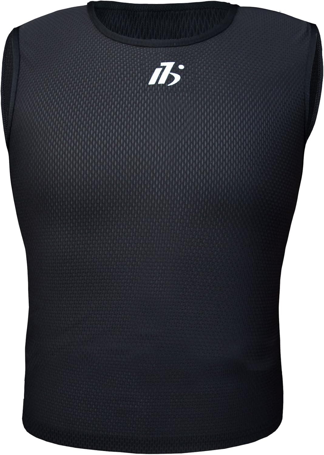 YUWELL Men's Cycling Base Layer Top Superlight Undershirt Biking Sleeveless Shirt Moisture Wicking and Comfortable