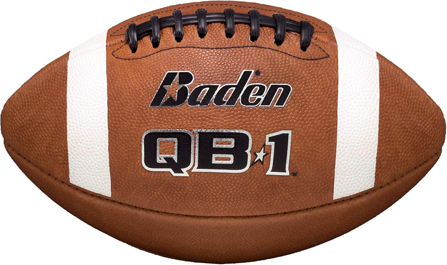Baden QB1 Official Size Leather Game Football