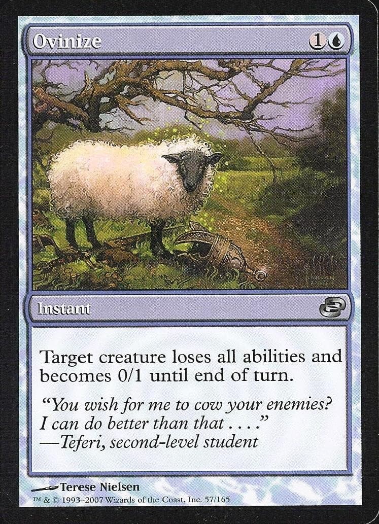 Magic: the Gathering - Ovinize - Planar Chaos