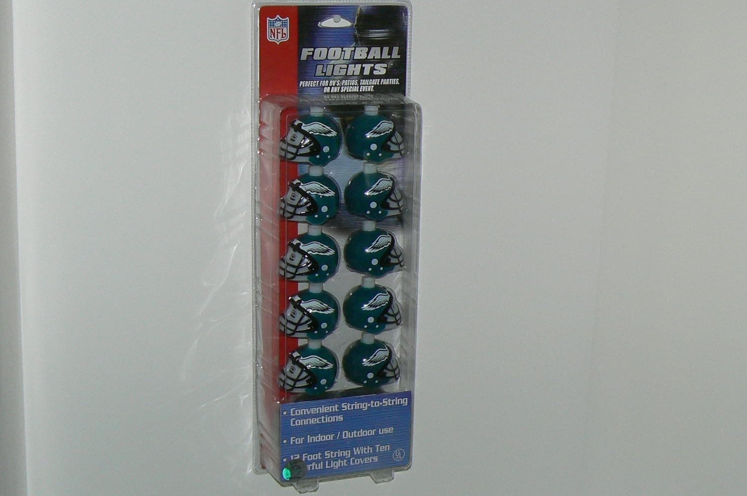 NFL Philadelphia Eagles Tailgate Patio Camper Motorhome String Lights