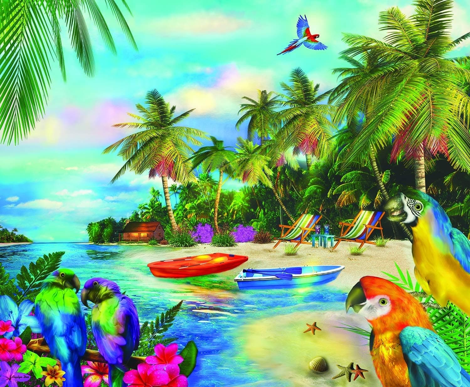 A Moment in Dreams 1000 pc Jigsaw Puzzle by SUNSOUT INC