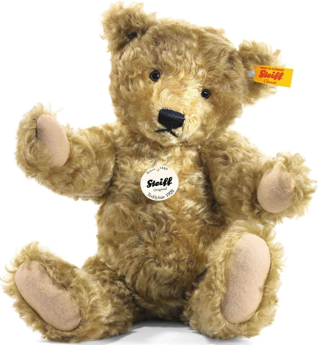 Steiff Classic 1920 Teddy Bear, 14" - For Adult Collectors