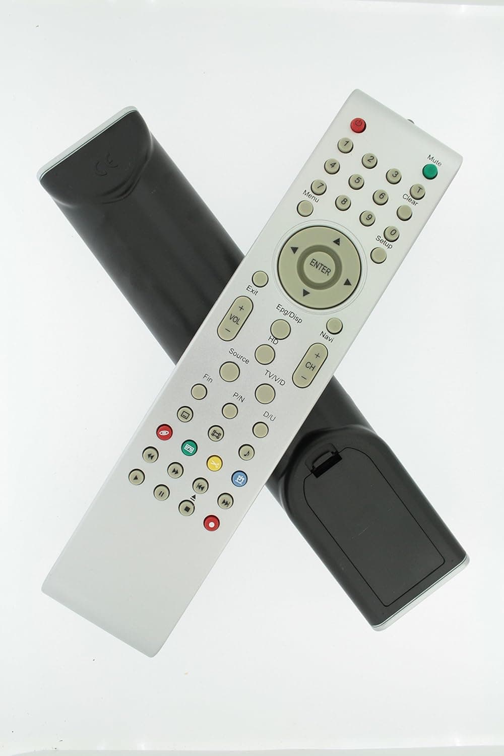 GenuineCopies Remote Control Compatible with Samsung DVD-VR357