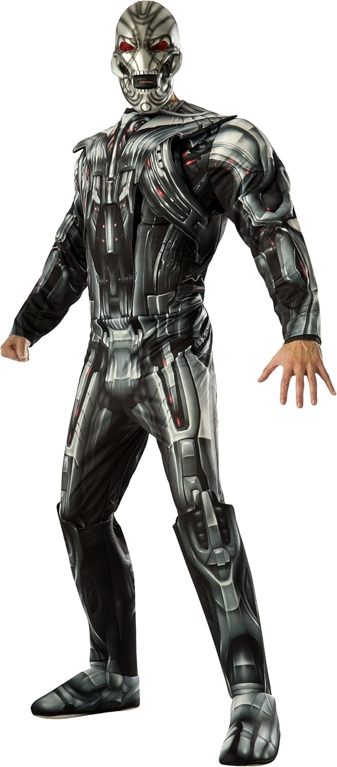 Marvel Rubie's Costume Co Men's Avengers 2 Age Of Ultron Deluxe Adult Ultron Costume