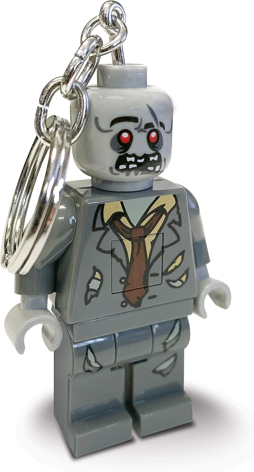 LEGO Monster Fighters Zombie Keychain Light - 3 Inch Tall Figure (KE135H)