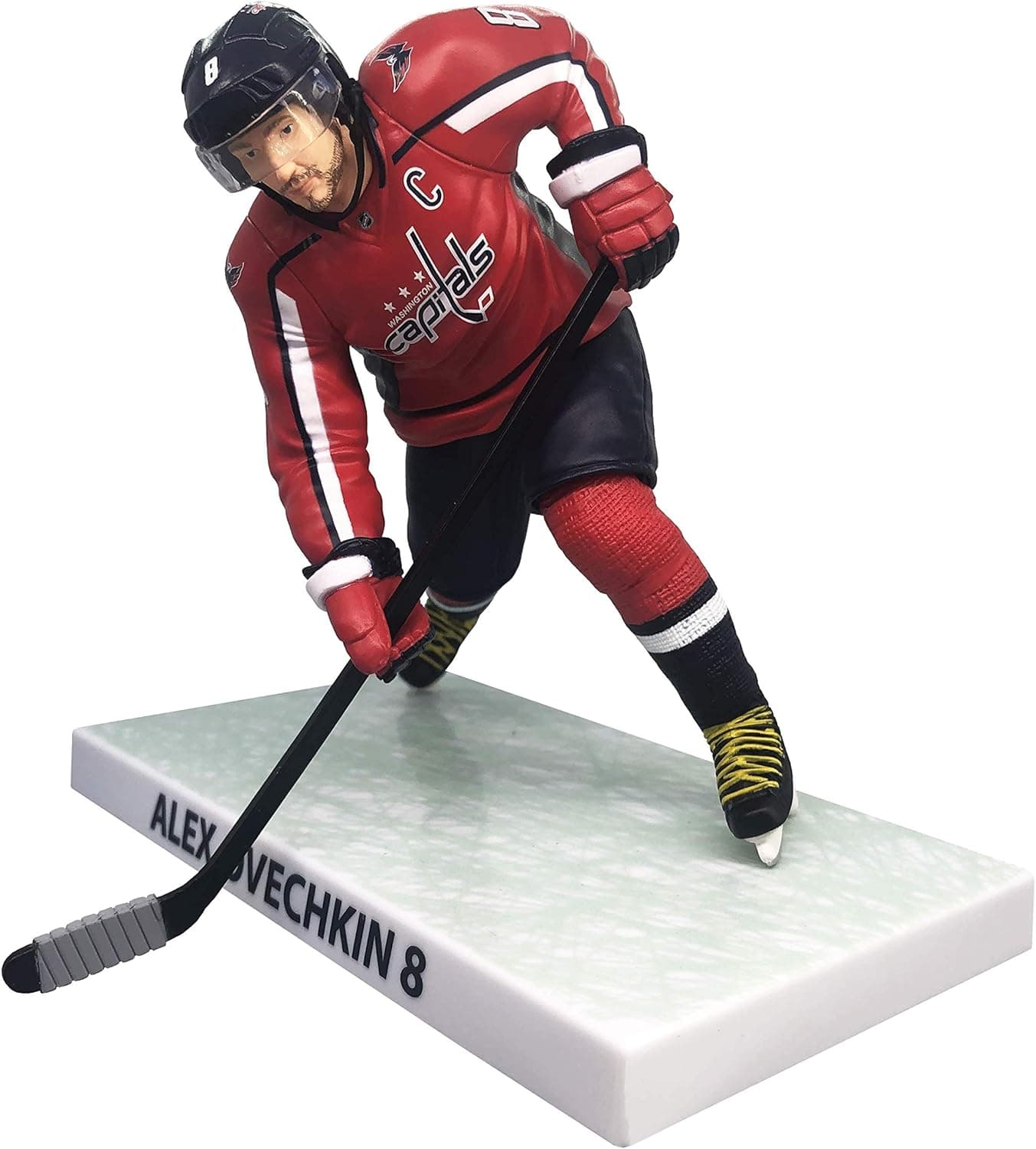 NHL Figures - Washington Capitals - Alex Ovechkin Player Replica - 6" Figure