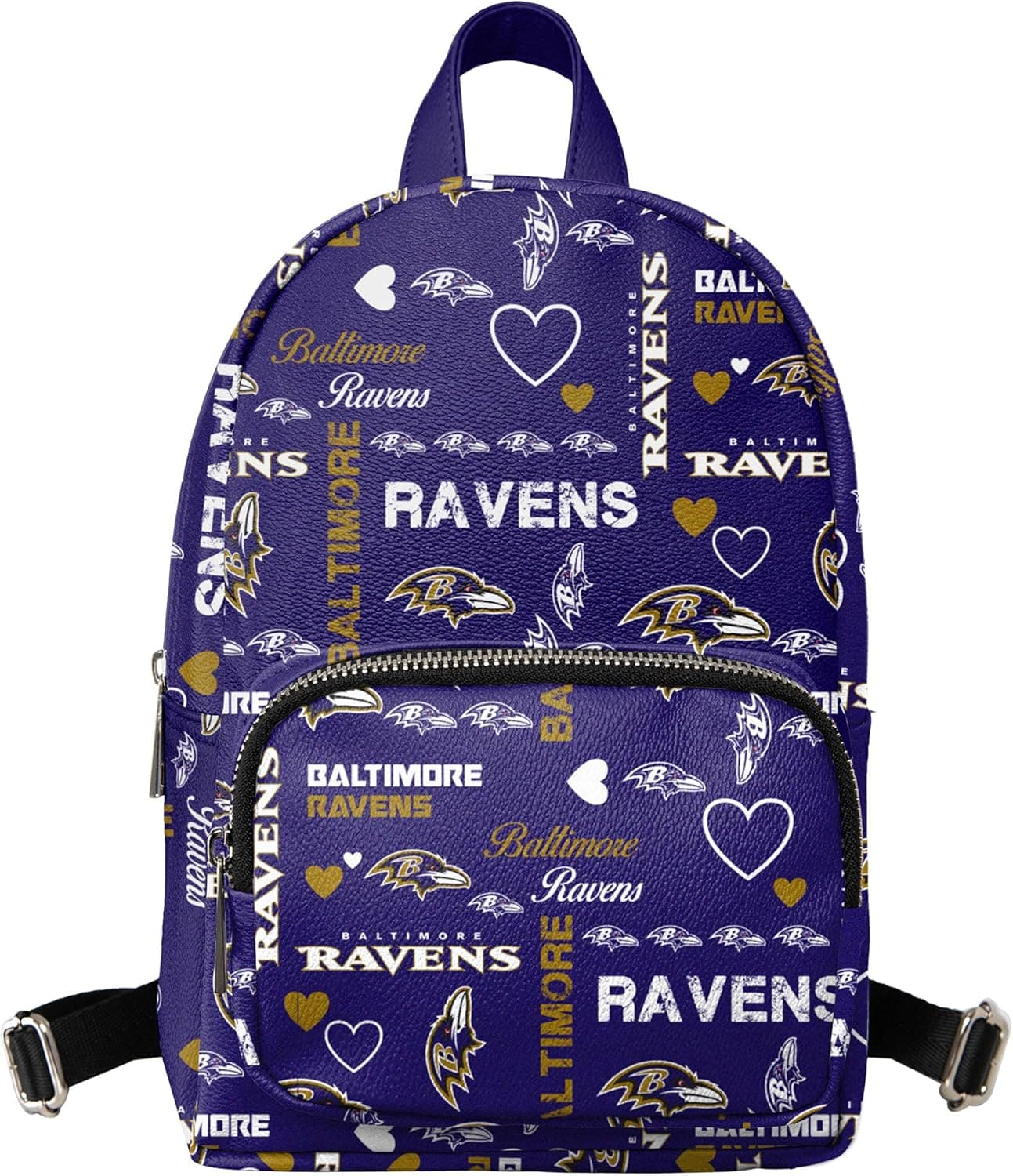 FOCO Womens NFL Team Logo Love Bag Collection