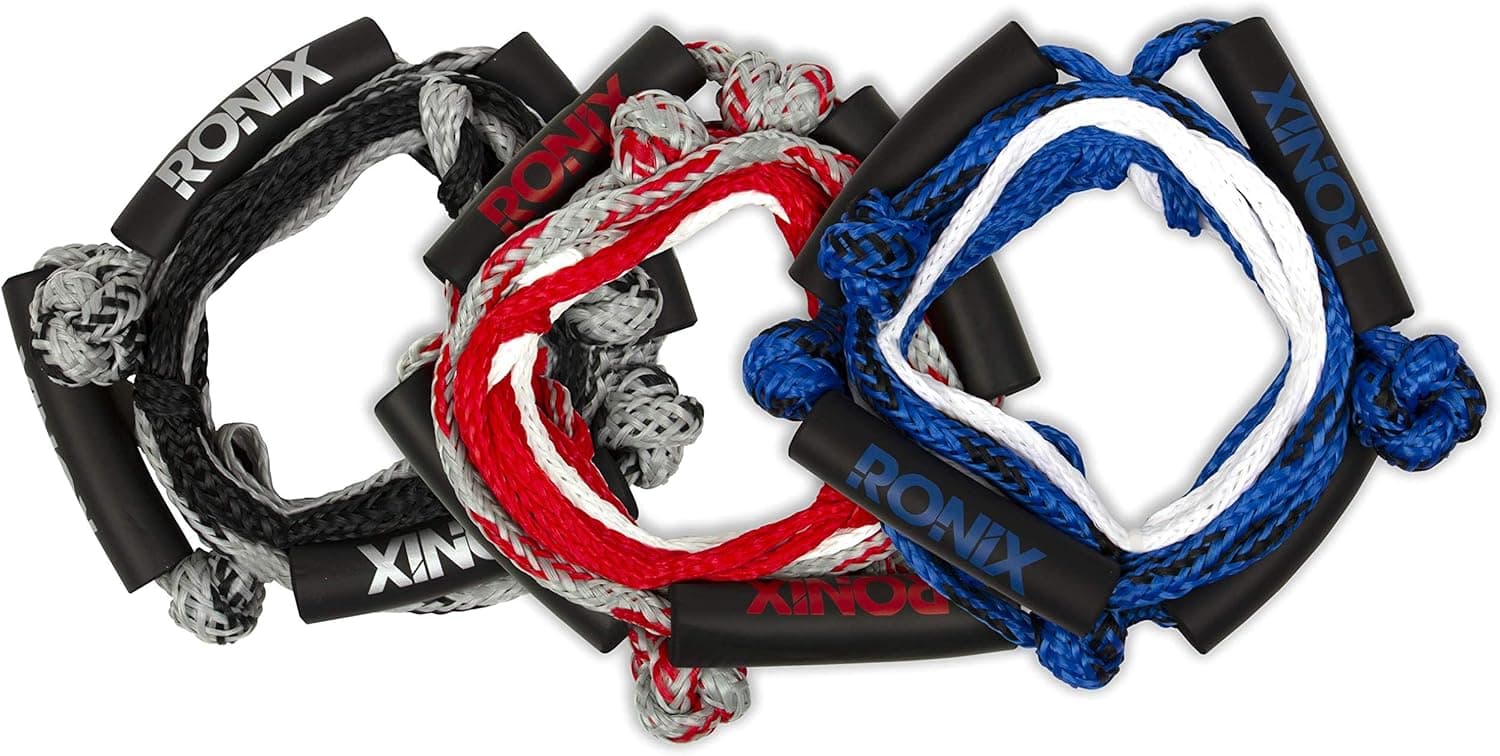 Ronix Wakesurf Rope No Handle 25 ft Assorted Colors - New