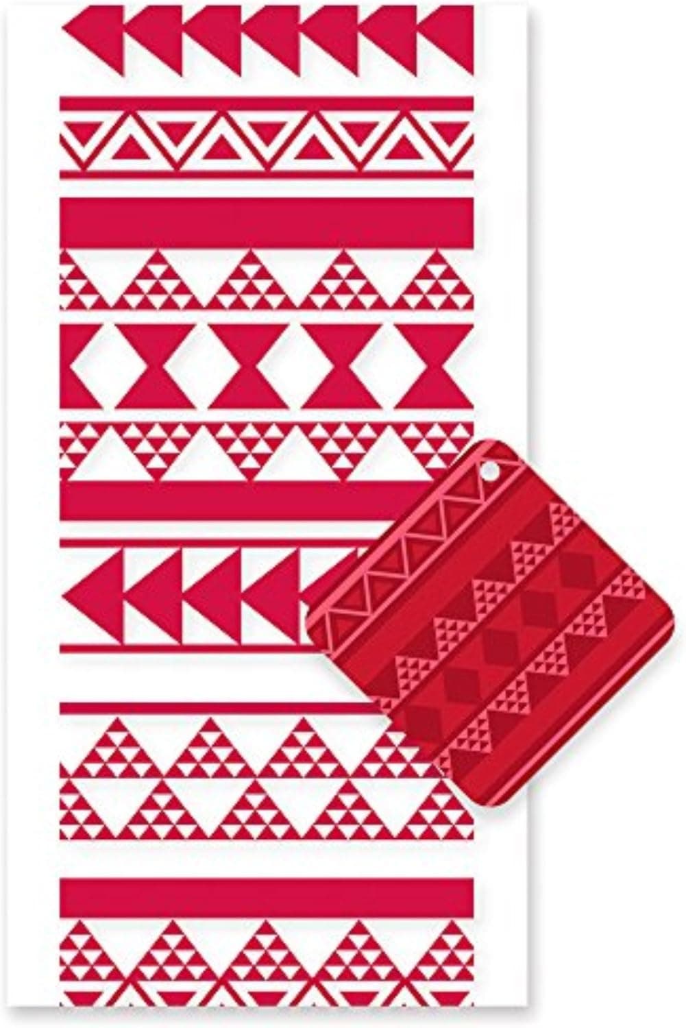 Hawaiian Candy Lei Kit Tapa Red