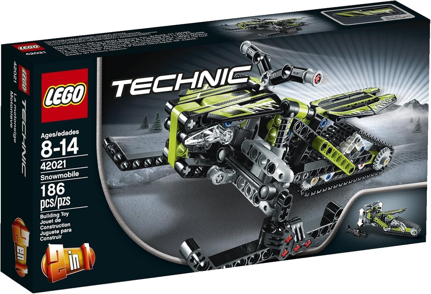 LEGO Technic 42021 Snowmobile Model Kit