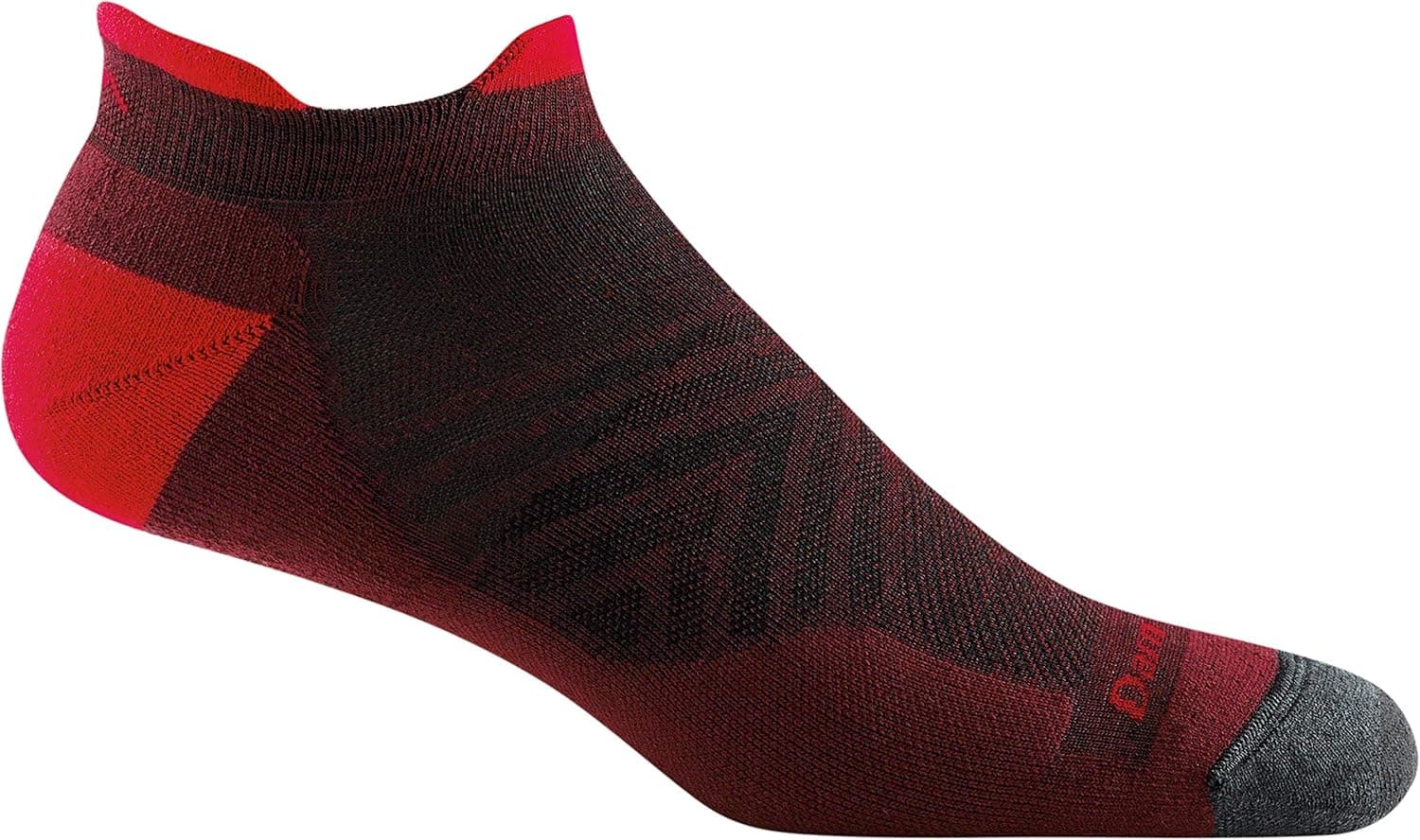 Darn Tough Vermont Run No Show Tab Ultra-Lightweight with Cushion